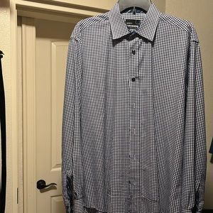 Men’s long sleeve shirt by QUIETI Size Large
